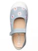 kmins Spangenballerinas in Hellblau