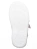 kmins Leder-Barfußschuhe in Creme
