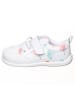 kmins Leren barefootschoenen wit/meerkleurig