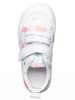 kmins Leder-Barfußschuhe in Weiß/ Bunt