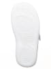 kmins Leren barefootschoenen wit/meerkleurig
