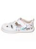 kmins Leren barefootschoenen wit/meerkleurig