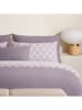 INES by INES DE LA FRESSANGE Satijnen beddengoedset paars