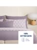 INES by INES DE LA FRESSANGE Satijnen beddengoedset paars