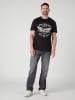 Wrangler Spijkerbroek - comfort fit - antraciet