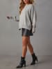 Milan Kiss Pullover in Grau