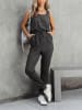 Milan Kiss Jumpsuit in Anthrazit