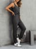 Milan Kiss Jumpsuit in Anthrazit