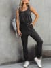 Milan Kiss Jumpsuit in Anthrazit