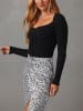 Milan Kiss Bluse in Schwarz