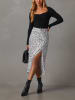 Milan Kiss Bluse in Schwarz