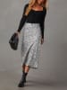 Milan Kiss Bluse in Schwarz