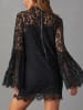 Milan Kiss Kleid in Schwarz