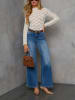 Milan Kiss Bluse in Creme
