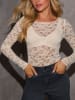 Milan Kiss Blouse crème