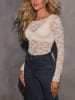 Milan Kiss Blouse crème