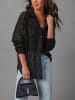 Milan Kiss Bluse in Schwarz