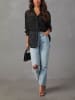 Milan Kiss Bluse in Schwarz