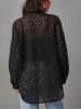 Milan Kiss Bluse in Schwarz