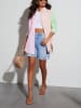 Milan Kiss Blouse meerkleurig