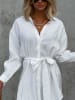 Milan Kiss Kleid in Weiß