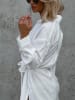 Milan Kiss Kleid in Weiß