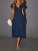 Milan Kiss Kleid in Blau