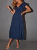 Milan Kiss Kleid in Blau
