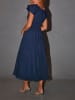Milan Kiss Kleid in Blau