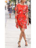 Milan Kiss Kleid in Rot