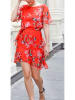 Milan Kiss Kleid in Rot