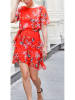 Milan Kiss Kleid in Rot