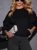Milan Kiss Sweatshirt zwart