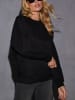 Milan Kiss Bluza w kolorze czarnym