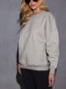 Milan Kiss Sweatshirt in Grau