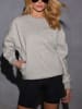Milan Kiss Sweatshirt grijs