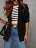 Milan Kiss Blazer in Schwarz