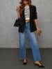 Milan Kiss Blazer in Schwarz