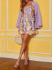 Milan Kiss Blazer paars
