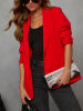 Milan Kiss Blazer in Rot