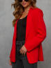 Milan Kiss Blazer rood