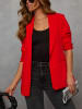 Milan Kiss Blazer in Rot
