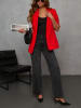 Milan Kiss Blazer in Rot
