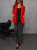 Milan Kiss Blazer in Rot