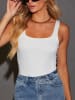Milan Kiss Top in Weiß