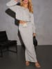 Milan Kiss 2tlg. Outfit in Hellgrau