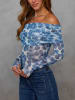Milan Kiss Bluse in Blau