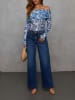 Milan Kiss Blouse blauw