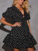 Milan Kiss Kleid in Schwarz