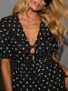 Milan Kiss Kleid in Schwarz